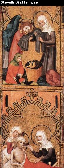 unknow artist St Elizabeth Clothes the Poor and Tends the Sicks